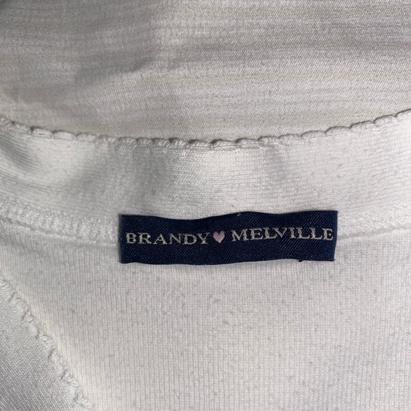 brandy melville button up top - Picture 2 of 2